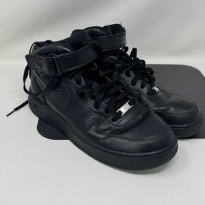Air Force 1 Mid 07 Triple Black Size 10.5 Mens